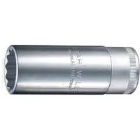 Stahlwille Dopsleutelbit | 1/2 inch 12-kant | sleutelwijdte 19 mm | lengte 83 mm | 1 stuk - 03020019 03020019