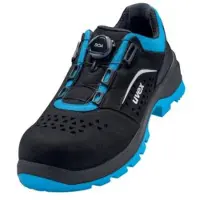 Uvex 9558 9558246 Lage veiligheidsschoenen S1P Schoenmaat (EU): 46 Zwart/blauw 1 paar