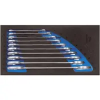 Gedore 2308851 1500 CT1-6 Dubbele steeksleutelset Sleutelbreedte (metrisch) 6 - 27 mm