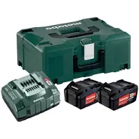 Metabo Batterijen Basic Set 2x5,2Ah