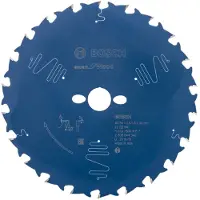 Bosch Blad Expert for Wood 254x30x2.6/1.8x22 T