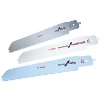 Bosch 3-delige decoupeerzaagbladset voor multizaag PFZ 500 E - M 1142 H - M 3456 XF - M 1122 EF - 3 stuks