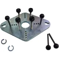 Ks Tools Adapter voor drukvlak-veerspanner, artikelnummer 500.8801, afmetingen: 355 mm, 260 mm, 120 mm, gewicht: 7572 g