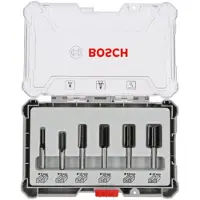 Bosch Accesorios Nutfräser Set 6tlg. 6/8/10/12/16/20mm ( 2607017465 ) 6mm Schaft