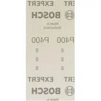 Bosch Accesorios Expert M480 93x186 Mm G400 Schuurpapier 50 Eenheden