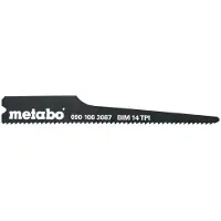Metabo 0901063087 Zaagbladen 14 tanden (10 stuks) 10 stuk(s)