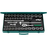 Stahlwille 50MA/39/6 N 96030140 Dopsleutelset 1/2 (12.5 mm)