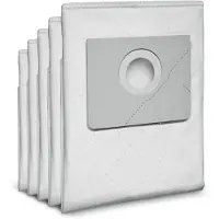 Kärcher Accessoires voor industriële stofzuigers, 5 vliesfilterzakken 3-lagig NT 40-55 serie