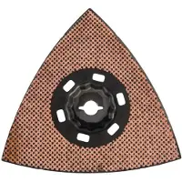 Makita B-66581 B-66581 Deltaschuurpapier Incl. bevestigingsschacht Korrelgrootte (num) 100 (Ø) 116 mm 1 stuk(s)