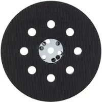 Bosch Accesorios Schuurplateau zacht, 125 mm 1st - 2608601063