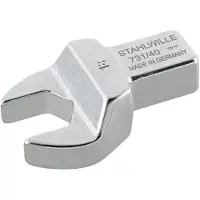 Stahlwille Steeksleutelgereedschap | sleutelwijdte 30 mm 14 x 18 mm | chroom-legering-staal | chroom-vanadium | 1 stuk - 58214030 58214030
