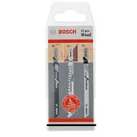 Bosch 2607011436 JSB, hout, verpakking van 15 stuks 15 stuk(s)