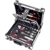 KRAFTWERK B143 Basic Allround-Alu-Gereedschapkoffer 102 Delig