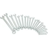 BRILLIANT TOOLS BT011021 BT011021 Ring-steeksleutelset 21-delig Sleutelbreedte (metrisch) 8 - 53 mm