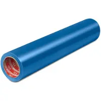 Kip-tape 500 mm x 100m beschermende film Blue 50 My 3813-31