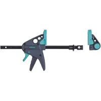 Wolfcraft - Lijmklem voor Werktafel - Werkbladspanner - Werkbank klem - 3036000