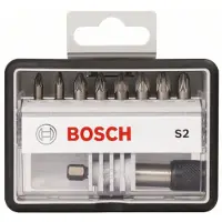 Bosch - 8+1-delige Robust Line bitset S Extra Hard 25 mm, 8+1-delig