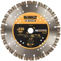 DeWalt Extreme Runtime Diamantschijf 230mm/22.2mm