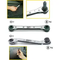 Hazet 2265-1 2265-1 Bitratel 1/4 (6.3 mm), 5/16 (8 mm) 140 mm