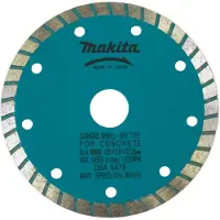 Makita Zaagbladen, Diamant schijf 125mm kop