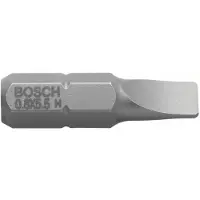 Bosch Bit extra-hard S 0,6x4,5, 25 mm 25st - 2607001460