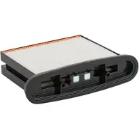 Bosch Polyester harmonicafilter 8600 cm², 257 x 69 x 187 mm 2st - 2607432017