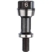 Bosch Accesorios Pince de serrage avec écrou de serrage 6 mm