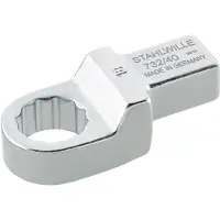 Stahlwille 58224019 Insteekringsleutel 19 mm