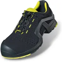 Uvex 1 support 8514242 Lage veiligheidsschoenen ESD S1P Blauw, Zwart 1 paar