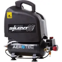 Aerotec Vento Silent 6 Pneumatische compressor 6 l 8 bar