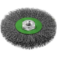 Bosch Schijfborstel, roestvrij 115 mm, 0,3 mm, 8500 omw/min, 14 2608622107 2608622107 1 stuk(s)