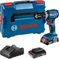 Bosch Professional GSB 18V-45 Accu klop-/schroefboormachine 18V Basic Body in L-Boxx - 06019K3301