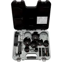Bahco Gatzagenset | Superior | multiconstructie | voor hout en steen- 14-delig - 3833-SET-202