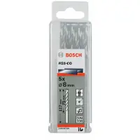 Bosch ST. LINE 9,5MM HSS-CO (5 PACK)