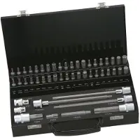 Bahco Schroevendraaierbitset 10 Mm 49 Eenheden