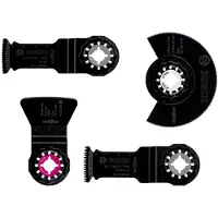 Bosch 2608661696 GOP Bodenbelag-Set 4 tlg.