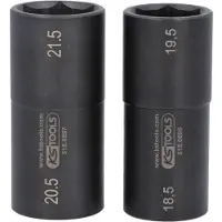 Ks Tools Brilliant Tools 515.0895 NEW-60809 Verwisselbare koppen