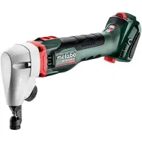 Metabo NIV 18 LTX BL 1.6 Metaloc 601614840 Accu-knabbelschaar Incl. koffer, Zonder accu Batterijspanning 18 V