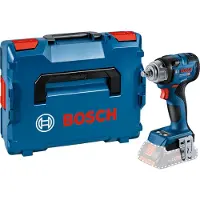 Bosch GDS 18V-330 HC 18V Accu Slagmoersleutel Body In L-boxx - 1/2 - 560 Nm