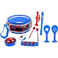Marvel Spider-Man Muziekset 7 stuks