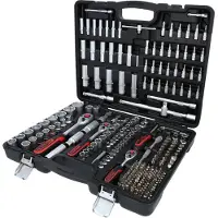 Ks Tools 917.0255 917.0255 Dopsleutelset 1/4, 3/8, 1/2