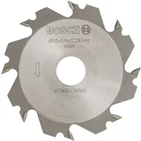Bosch SCHIJFFREES 8, 22 MM, 4 MM