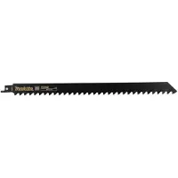 Makita Zaagbladen, B-63585 Rechte zaagbladen TC / HM 305x1,5MM (3TPI), 2st, voor gasbeton