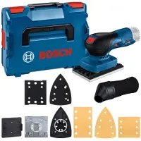 Bosch Professional GSS 12V-13 Accu Vlakschuurmachine 12V Basic Body in L-BOXX - 06019L0001