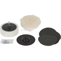 Bosch Accesorios - 8-delige polijstset S24