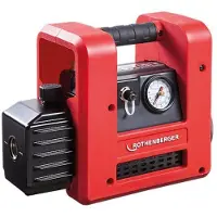 Rothenberger Vacuümpomp | slagvolume 42 l/min 10,1 kg 42 l / min | 230 / 50 V / Hz | 1 stuk - 1000002399 1000002399