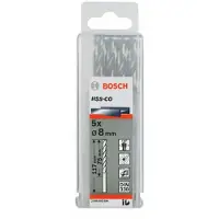 Bosch METAALBOOR HSS-CO, DIN 338, 11 X 94 X 142 MM 5X