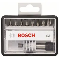 Bosch Robust Line 2607002562 Bitset 9-delig Binnen-zesrond (TX) Torsion zone