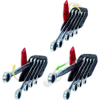 Ks Tools 503.4255 Set ratelringsteeksleutels