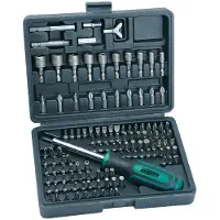BRÜDER MANNESMANN M29896 M29896 Bitset 122-delig